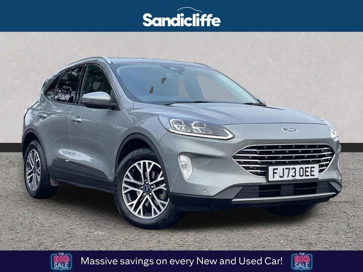 Ford KUGA 1.5T EcoBoost Titanium Edition Euro 6 (s/s) 5dr