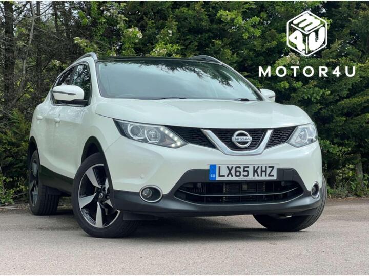 Nissan QASHQAI 1.2 DIG-T N-tec+ XTRON 2WD Euro 6 (s/s) 5dr