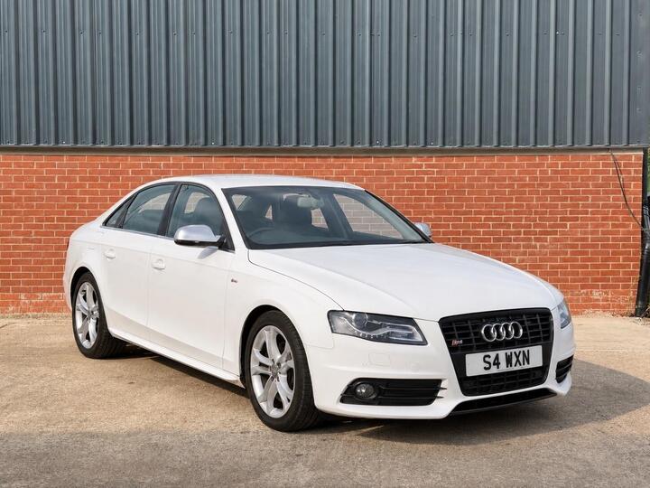 Audi S4 3.0 TFSI V6 S Tronic Quattro Euro 5 4dr