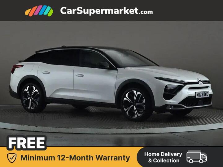 Citroen C5 X 1.2 PureTech PLUS EAT8 Euro 6 (s/s) 5dr