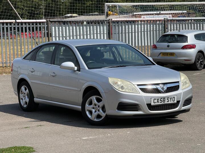 Vauxhall Vectra 1.8 VVT Exclusiv 5dr