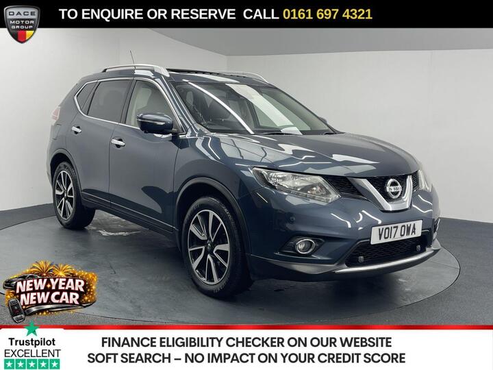 Nissan X-TRAIL 1.6 DIG-T N-Vision Euro 6 (s/s) 5dr