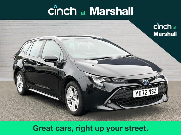 Toyota Corolla 1.8 VVT-h Icon Tech Touring Sports CVT Euro 6 (s/s) 5dr