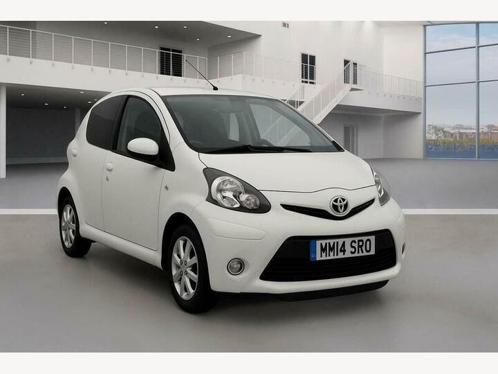 Toyota AYGO 1.0 VVT-i Mode Euro 5 5dr Toyota AYGO 1.0 VVT-i Mode Euro 5 5dr