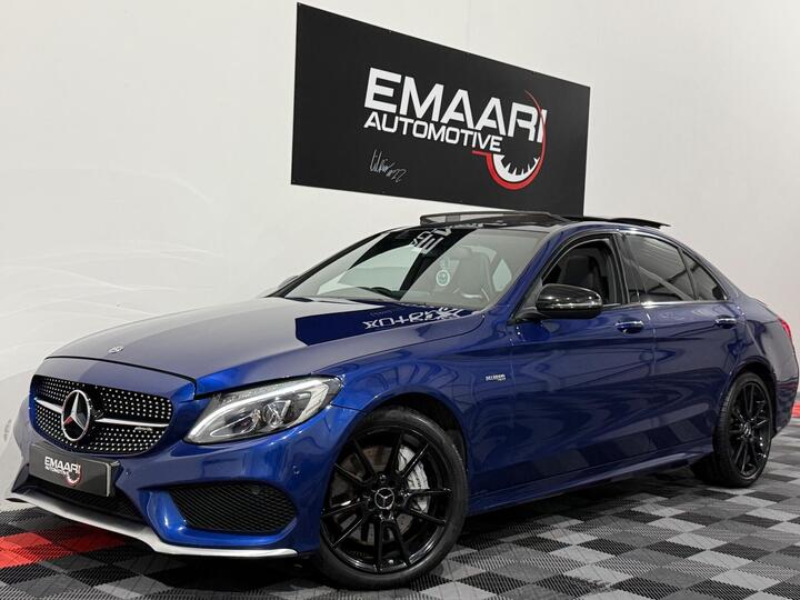 Mercedes-Benz C Class 3.0 C43 V6 AMG (Premium Plus) G-Tronic+ 4MATIC Euro 6 (s/s) 4dr