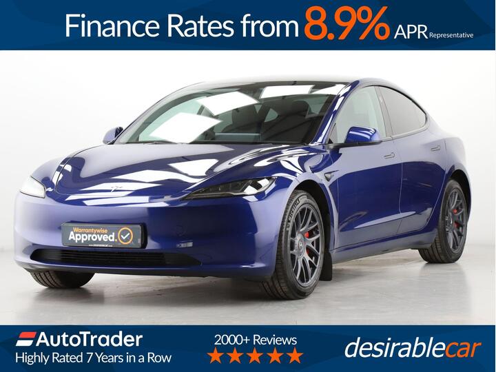 Tesla Model 3 Auto RWD 4dr Tesla Model 3 Auto RWD 4dr