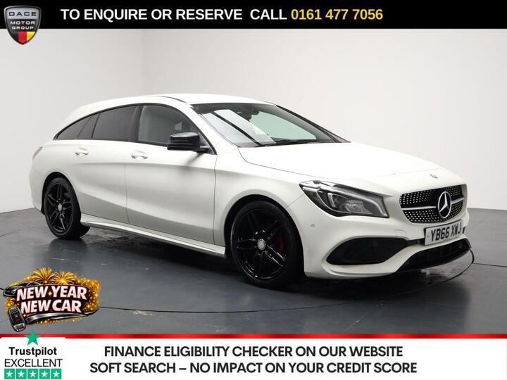 Mercedes-Benz CLA 2.1 CLA200d AMG Line Shooting Brake Euro 6 (s/s) 5dr