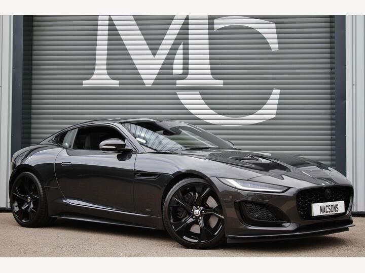 Jaguar F-Type 5.0 V8 75 Auto AWD Euro 6 (s/s) 2dr