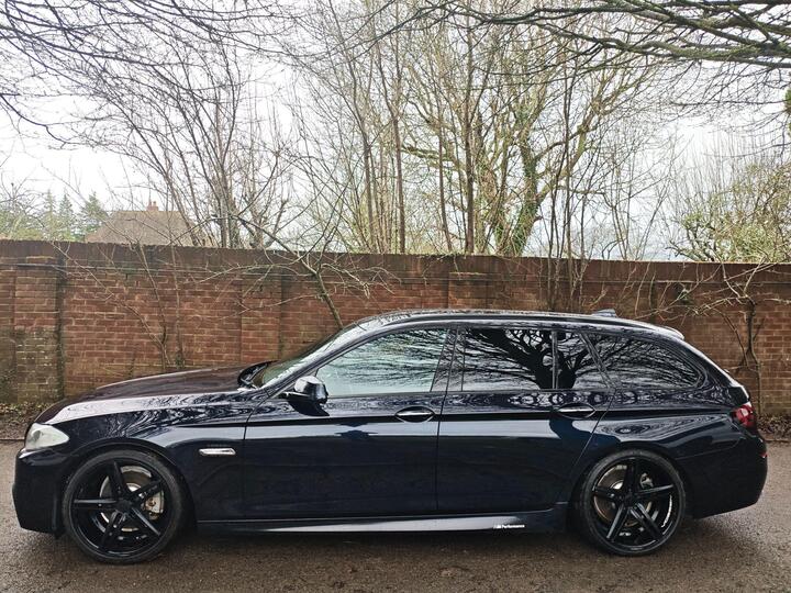 BMW 5 Series 2.0 520i M Sport Touring Auto Euro 6 (s/s) 5dr