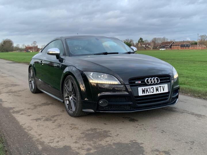 Audi TTS 2.0 TFSI Black Edition S Tronic Quattro Euro 5 3dr