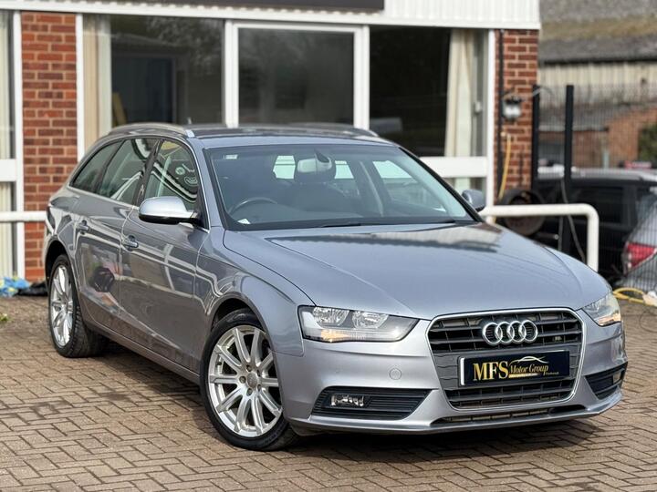 Audi A4 Avant 2.0 TDI SE Technik Multitronic Euro 5 (s/s) 5dr