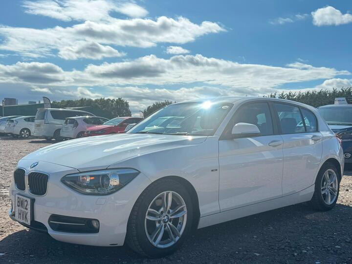 BMW 1 Series 1.6 116i SE Auto Euro 5 (s/s) 5dr