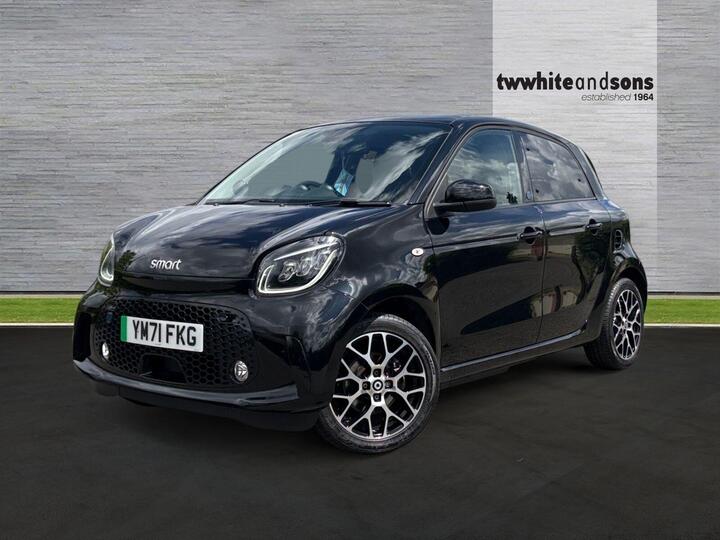 Smart Forfour 17.6kWh Exclusive Auto 5dr (22kW Charger)