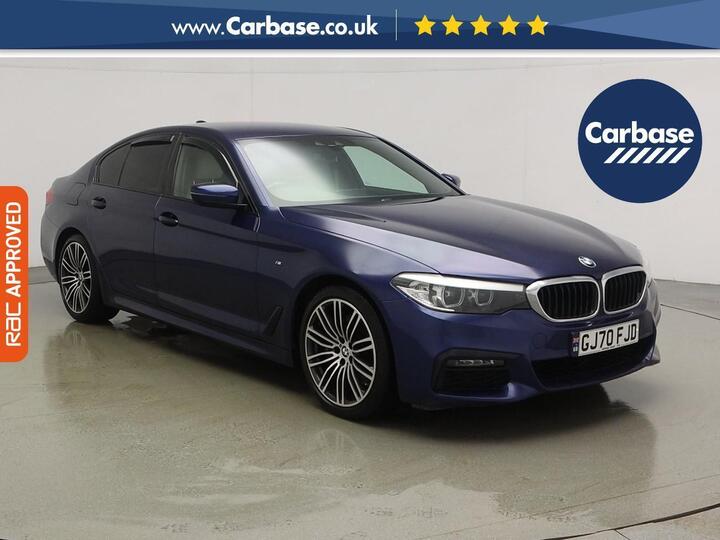 BMW 5 Series 3.0 530d M Sport Auto Euro 6 (s/s) 4dr