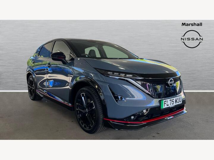Nissan ARIYA 87kWh Nismo Auto E-4ORCE 5dr 22kW Charger