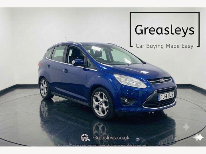 Ford C-Max 1.6 Zetec Euro 5 5dr