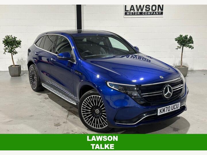 Mercedes-Benz EQC EQC 400 80kWh AMG Line (Premium) Auto 4MATIC 5dr