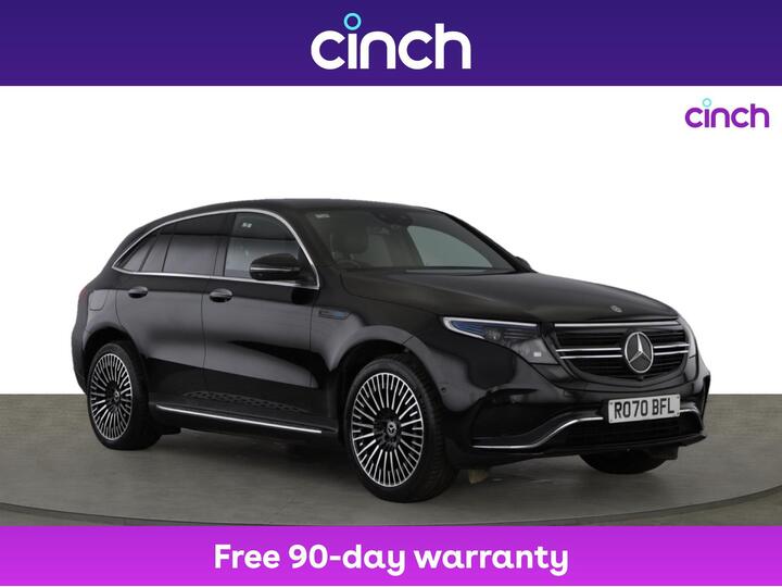 Mercedes-Benz EQC EQC 400 80kWh AMG Line (Premium) Auto 4MATIC 5dr