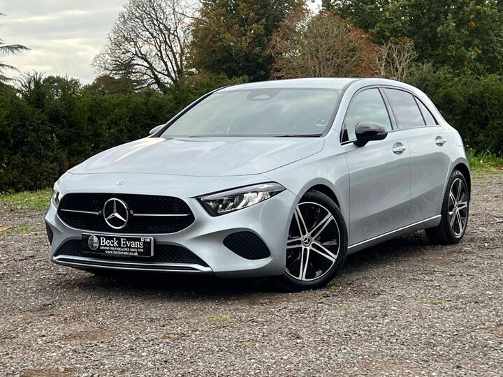Mercedes-Benz A-CLASS 1.3 A180h MHEV Sport Edition 7G-DCT Euro 6 (s/s) 5dr