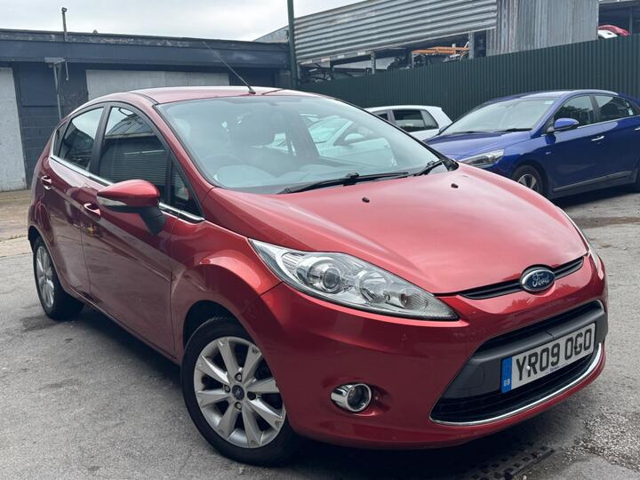 Ford Fiesta 1.4 Zetec 5dr
