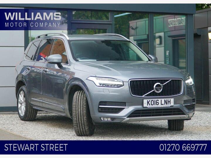 Volvo XC90 2.0 D5 PowerPulse Momentum Auto 4WD Euro 6 (s/s) 5dr
