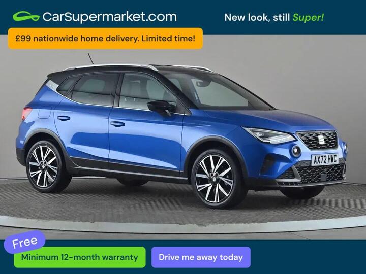 SEAT Arona 1.0 TSI FR Edition Euro 6 (s/s) 5dr