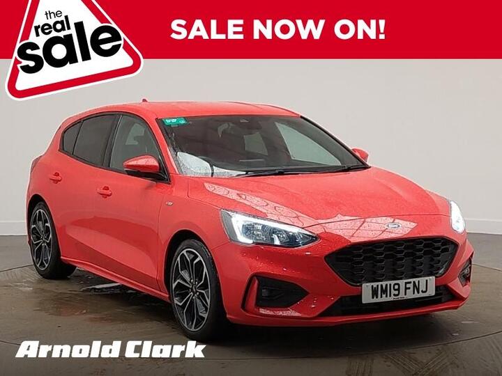 Ford Focus 1.5T EcoBoost ST-Line X Euro 6 (s/s) 5dr