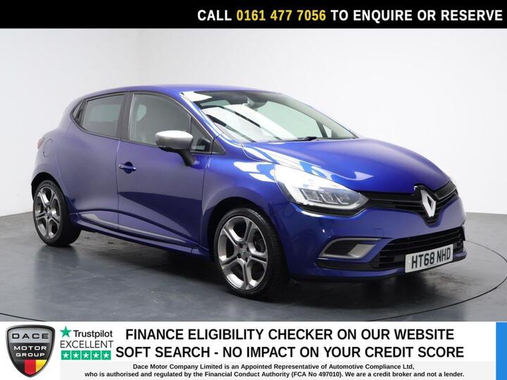 Renault CLIO 0.9 TCe GT Line Euro 6 (s/s) 5dr