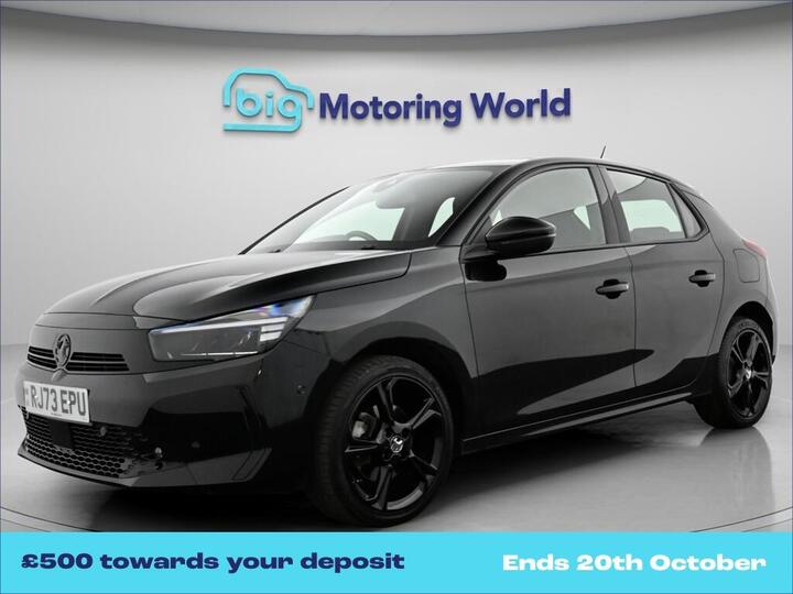 Vauxhall Corsa 1.2 Turbo GS Euro 6 (s/s) 5dr