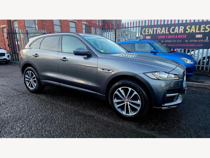 Jaguar F-PACE 2.0 D180 R-Sport Auto AWD Euro 6 (s/s) 5dr