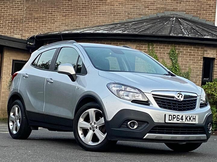 Vauxhall Mokka 1.4i Turbo Exclusiv 2WD Euro 6 (s/s) 5dr