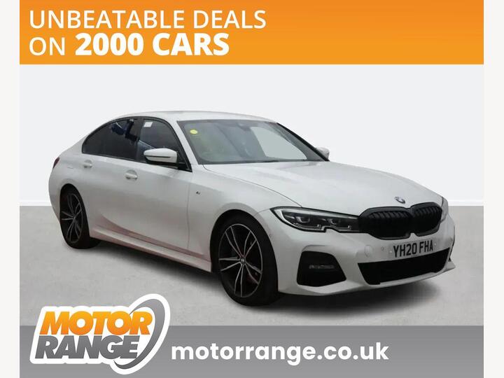 BMW 3 Series 2.0 320i M Sport Auto Euro 6 (s/s) 4dr