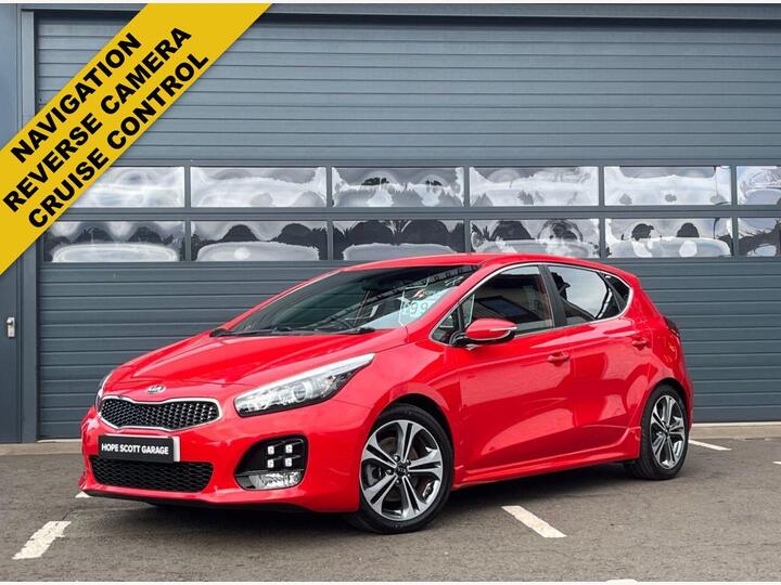Kia CEED 1.0 T-GDi GT-Line Euro 6 (s/s) 5dr