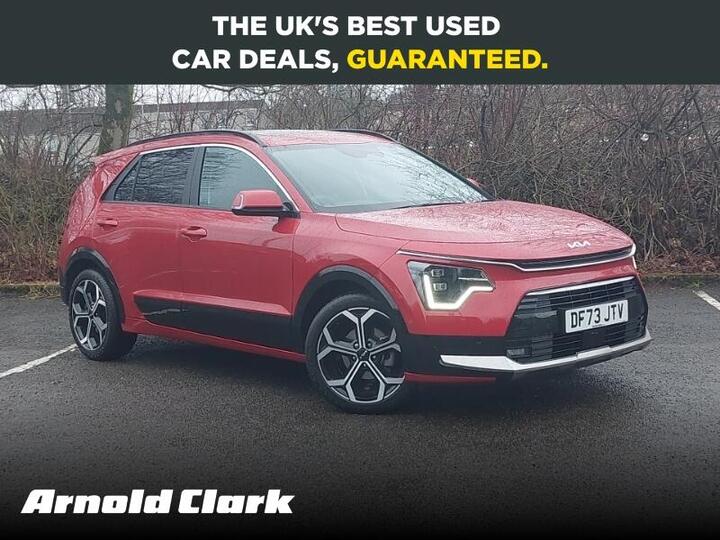 Kia Niro 1.6h GDi 4 DCT Euro 6 (s/s) 5dr