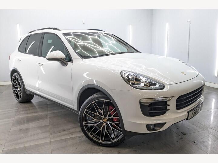 Porsche CAYENNE 3.0 TD V6 TiptronicS 4WD Euro 6 (s/s) 5dr