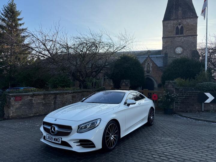 Mercedes-Benz S Class 4.0 S560 V8 BiTurbo AMG Line (Premium) G-Tronic Euro 6 (s/s) 2dr