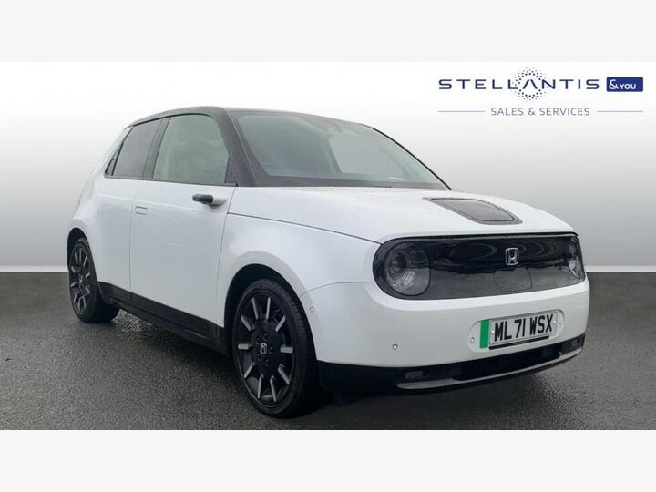 Honda Honda E 35.5kWh Advance Auto 5dr (17in Alloy)