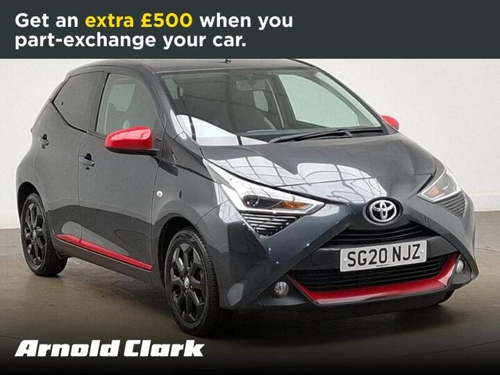 Toyota AYGO 1.0 VVT-i X-trend Euro 6 5dr