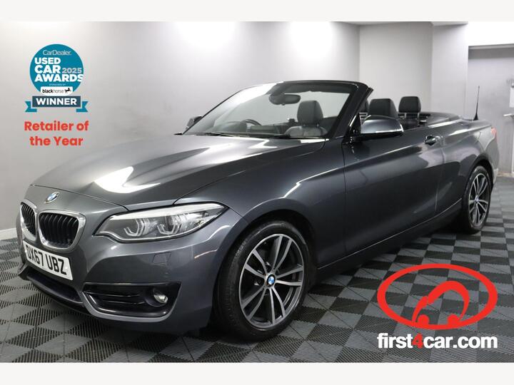 BMW 2 Series 1.5 218i Sport Euro 6 (s/s) 2dr