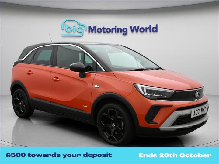 Vauxhall Crossland 1.2 Turbo Griffin Euro 6 (s/s) 5dr