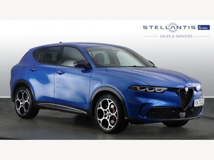 Alfa Romeo Tonale 1.5 VGT MHEV Veloce DCT Euro 6 5dr Alfa Romeo Tonale 1.5 VGT MHEV Veloce DCT Euro 6 5dr