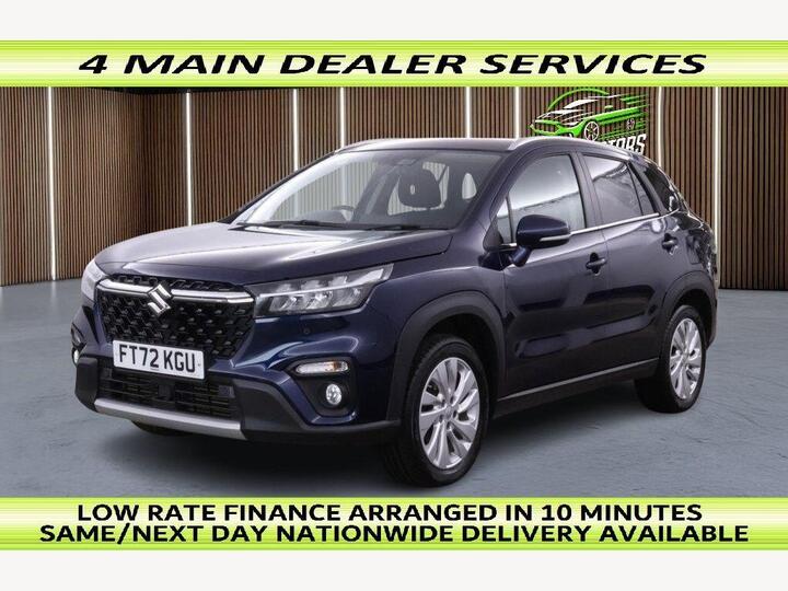 Suzuki S-CROSS 1.4 Boosterjet MHEV Motion Euro 6 (s/s) 5dr