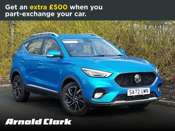 MG MG ZS 1.5 VTi-TECH Exclusive Euro 6 (s/s) 5dr