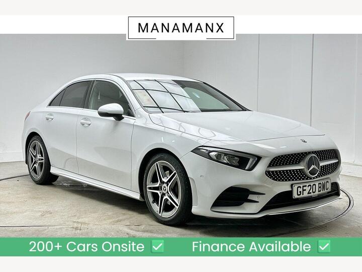 Mercedes-Benz A Class 1.3 A200 AMG Line (Executive) 7G-DCT Euro 6 (s/s) 4dr