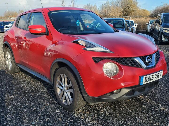 Nissan Juke 1.2 DIG-T Acenta Euro 6 (s/s) 5dr