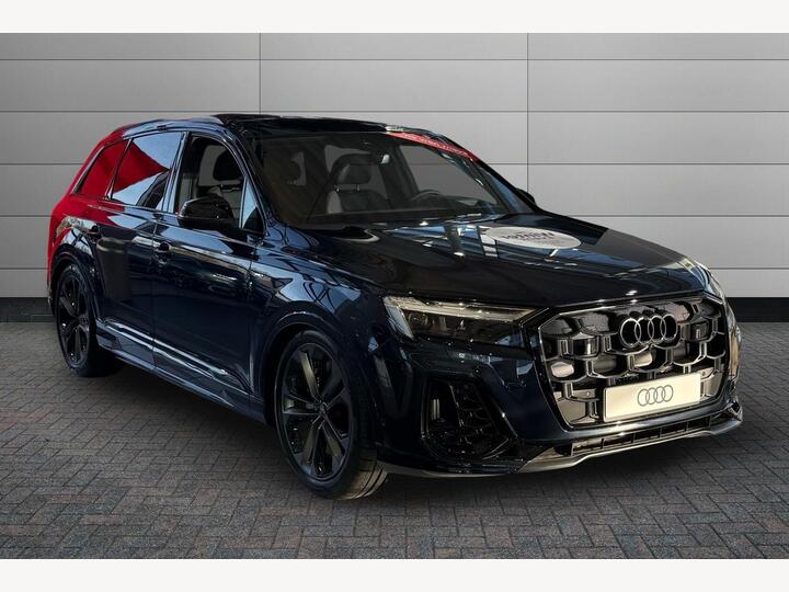 Audi Q7 3.0 TFSI V6 55 Black Edition Tiptronic Quattro Euro 6 (s/s) 5dr