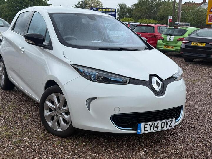 Renault Zoe 22kWh Dynamique Zen Auto 5dr (Battery Lease)