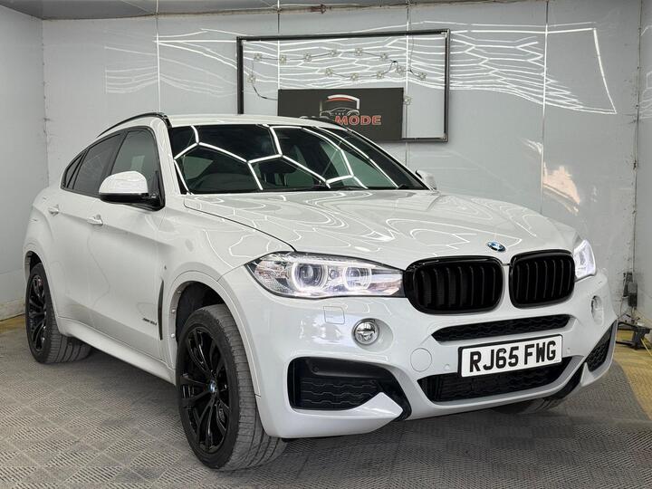 BMW X6 3.0 30d M Sport Auto XDrive Euro 6 (s/s) 5dr