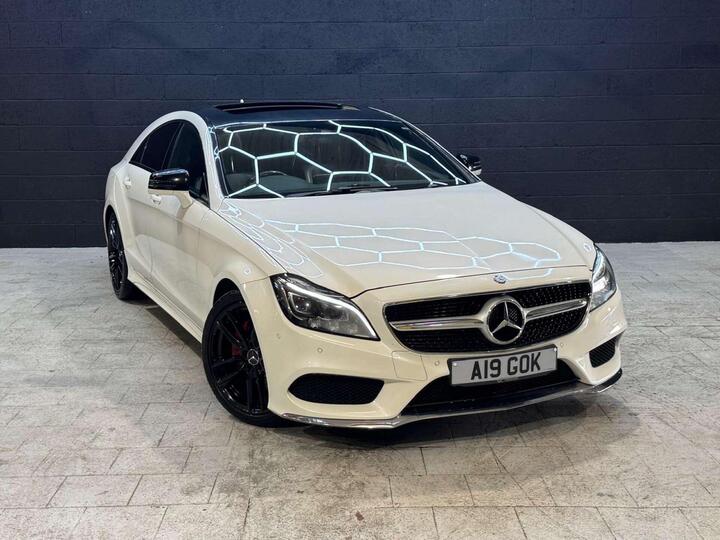 Mercedes-Benz CLS 2.1 CLS220d AMG Line (Premium) Coupe G-Tronic+ Euro 6 (s/s) 4dr Mercedes-Benz CLS 2.1 CLS220d AMG Line (Premium) Coupe G-Tronic+ Euro 6 (s/s) 4dr