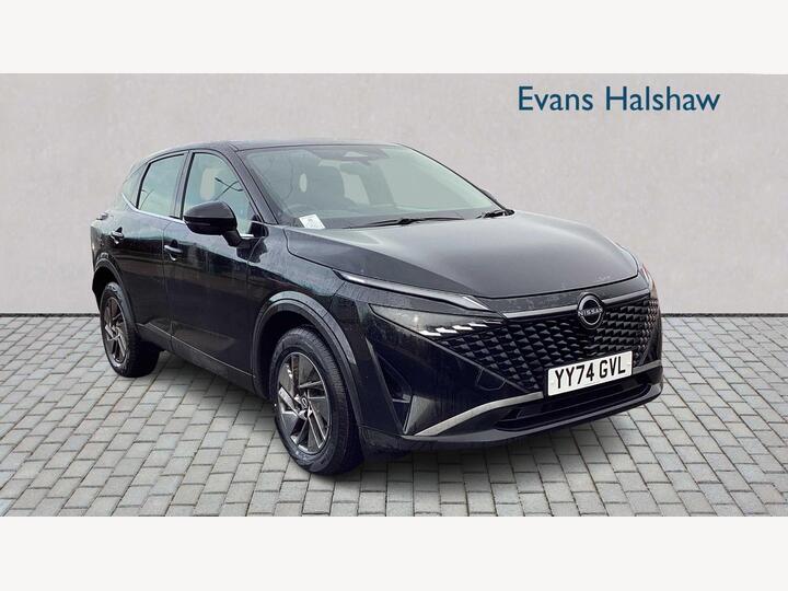 Nissan QASHQAI HATCHBACK 1.3 DiG-T MH Acenta Premium 5dr